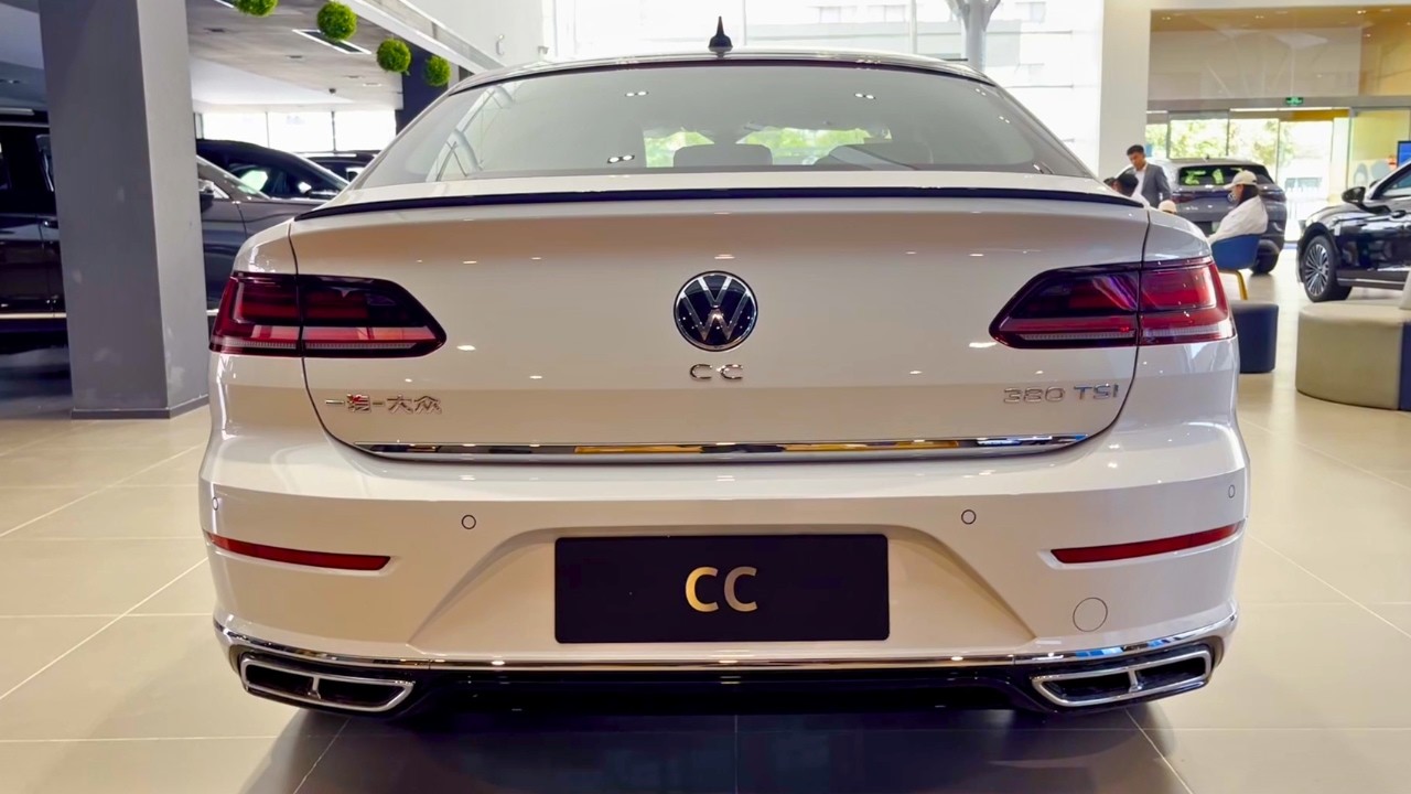Better Looking Than an Audi? 2026 Volkswagen CC