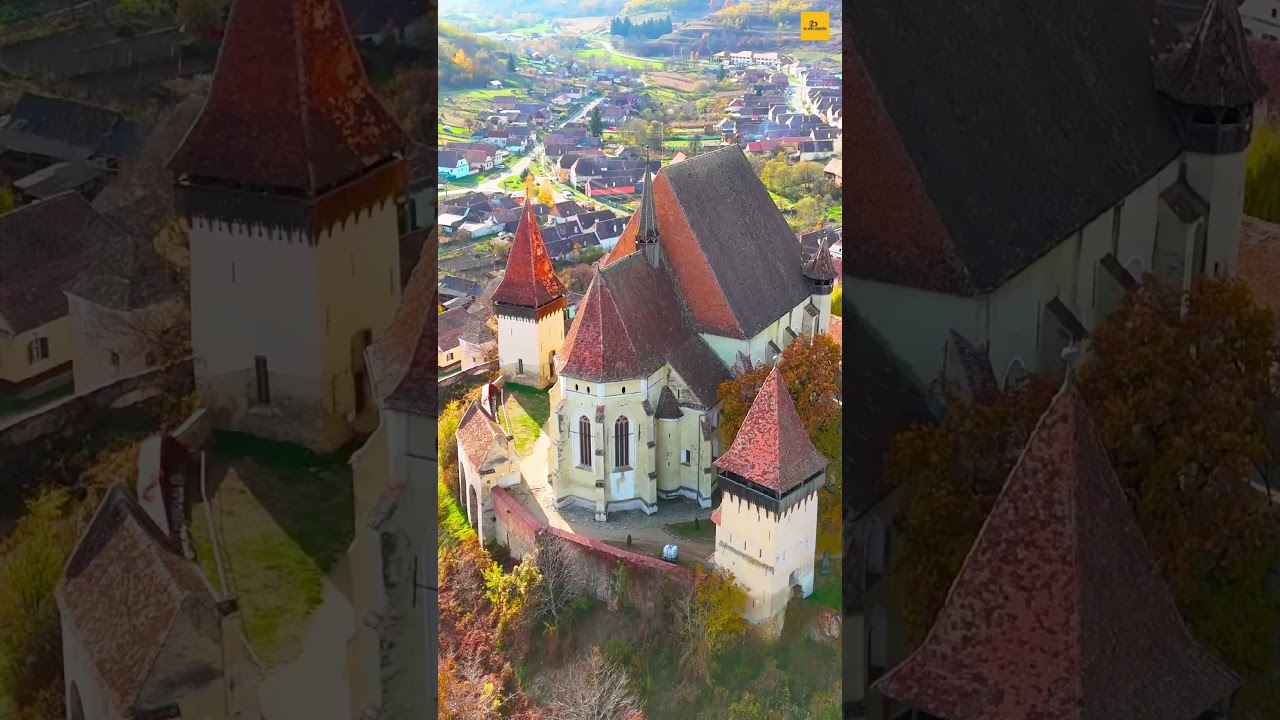 Biertan, Romania | #short