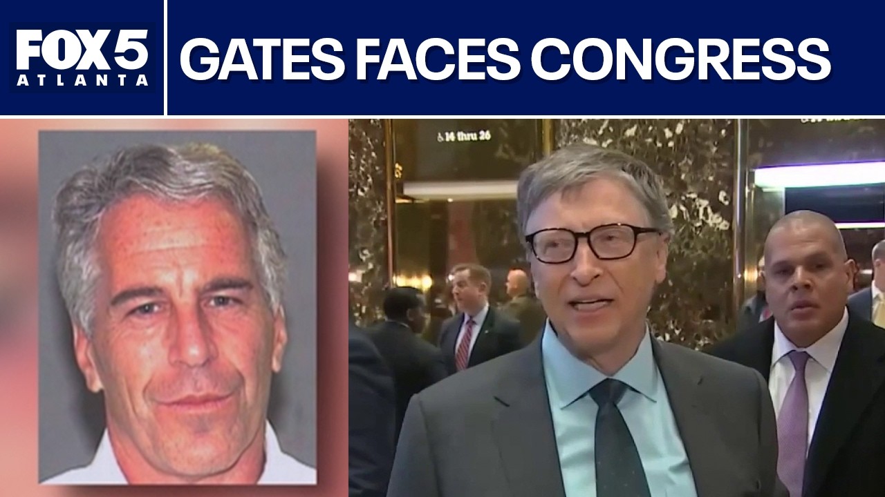 Bill Gates scheduled for Epstein hearing | FOX 5 News