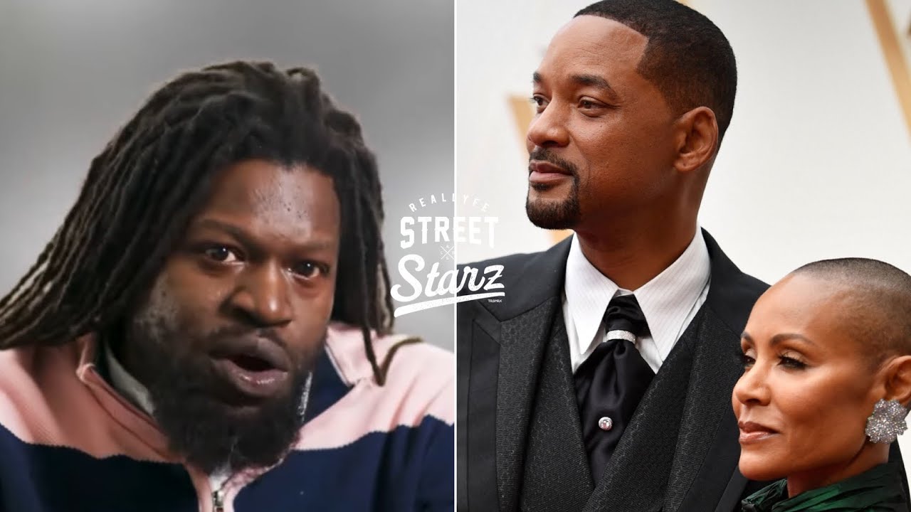 Blaq Ron “Jada Pinkett Smith Is WRONG For Not Letting Will Back Home!”