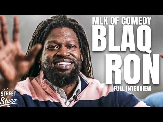 Blaq Ron RETURNS: History of Poverty, EJ G*Y Predator ways & Zaya Wade’s Choices & Amputee SH00TING!