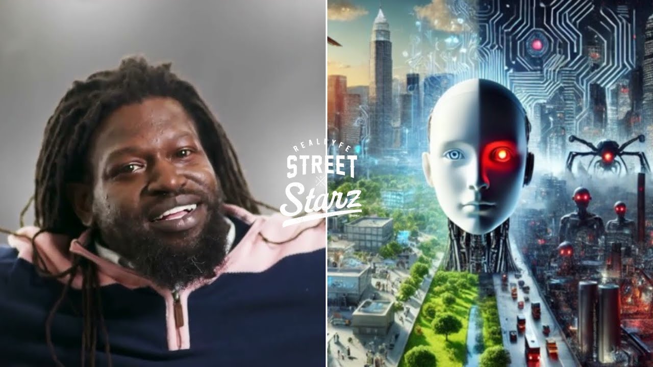 Blaq Ron Says The AI Dystopia Is HERE Already, They Told Us In The MOVIES, They Are Changing Reality