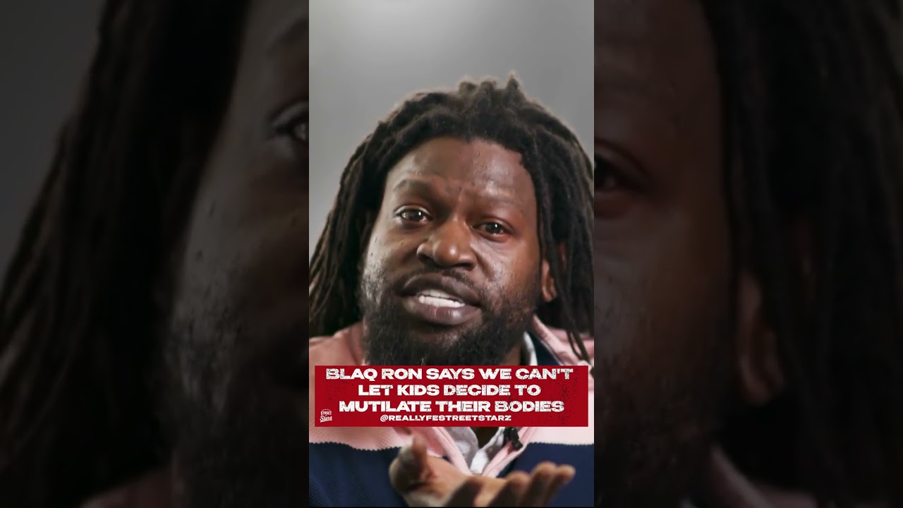 Blaq Ron: Should Kids Have the Right to Change Their Gender?