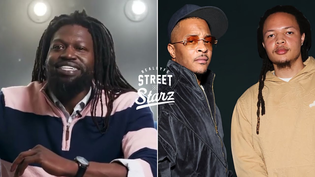 Blaq Ron’s MESSAGE For T.I. & 50 Cent “Do NOT Get Kids Involved EVER!”