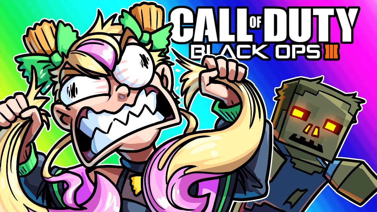 BO3 Zombies – 6 Player Minecraft Mod Drives Pasta Insane!