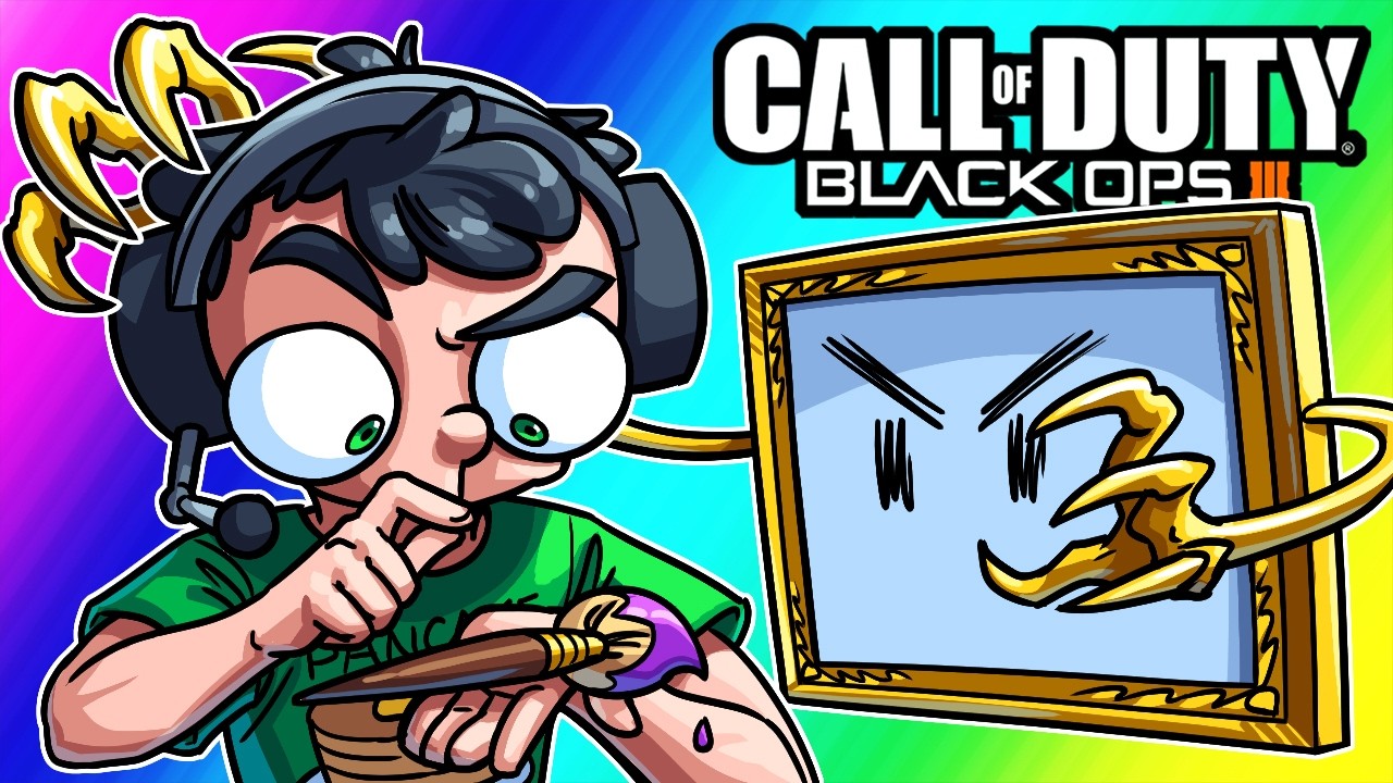 BO3 Zombies – We Fought A Floating Painting