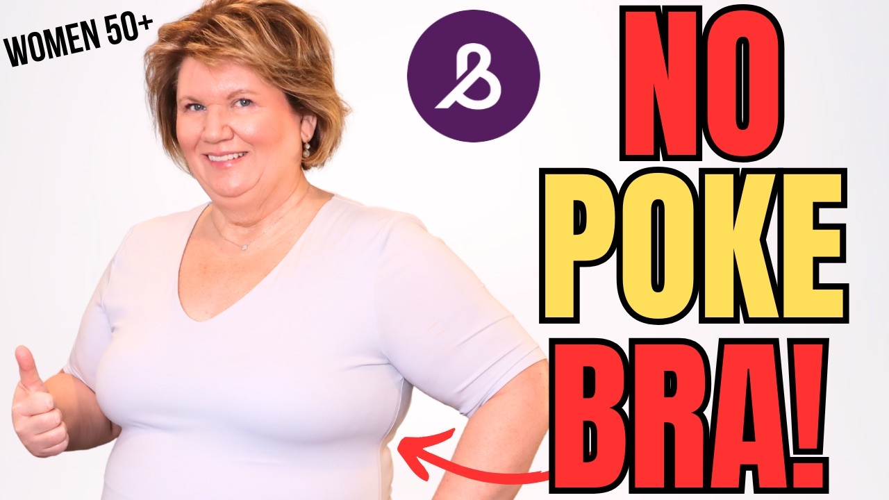 Body & Bra: FINALLY, A Bra That Doesn’t Poke, Sag, or Pinch After 50!