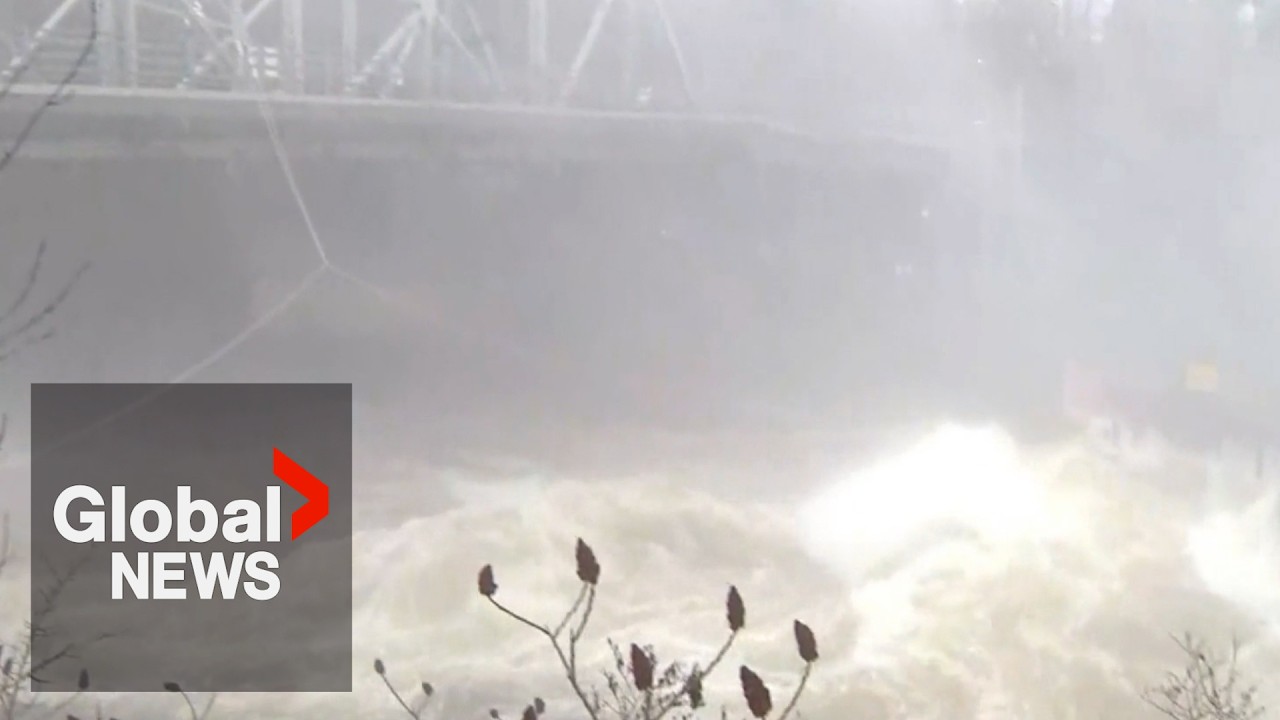 Bracebridge dealing with major flooding as parts of northern and eastern Ontario under water