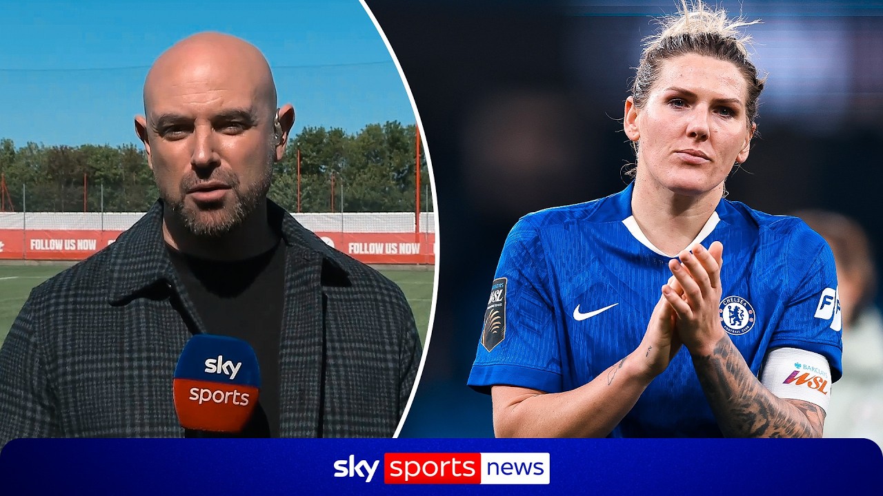 BREAKING: Chelsea captain Millie Bright announces her retirement from football