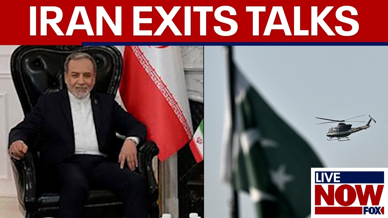 BREAKING: Iran leaves Pakistan before US arrival