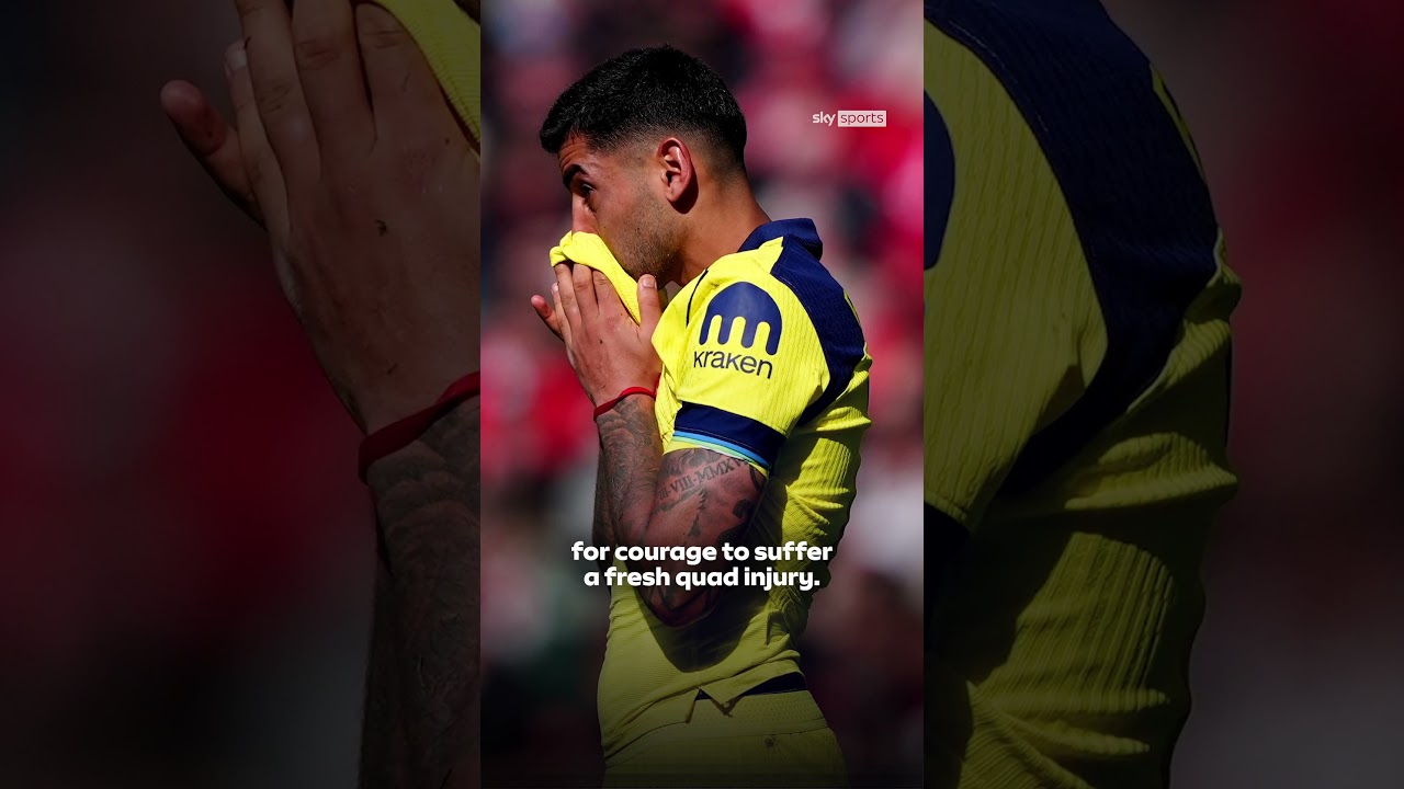 BREAKING: Spurs captain Cristian Romero to miss the remainder of the season