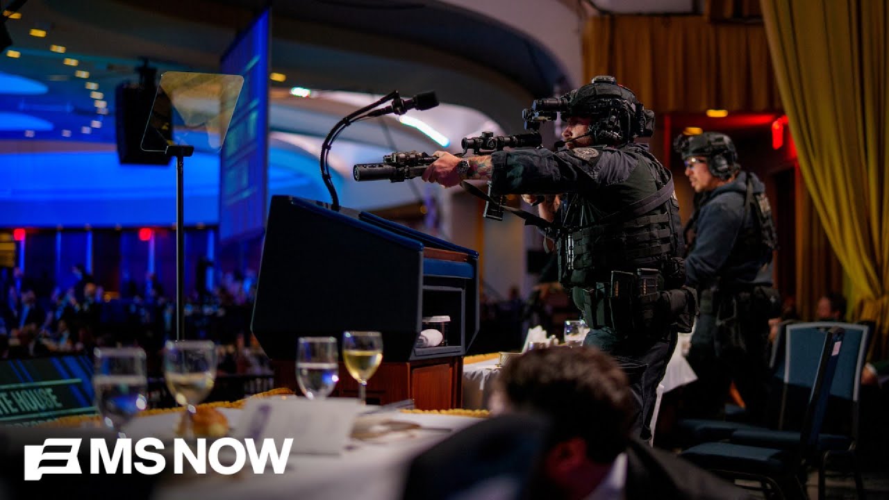 BREAKING: Suspect in custody after shots fired at WHCD