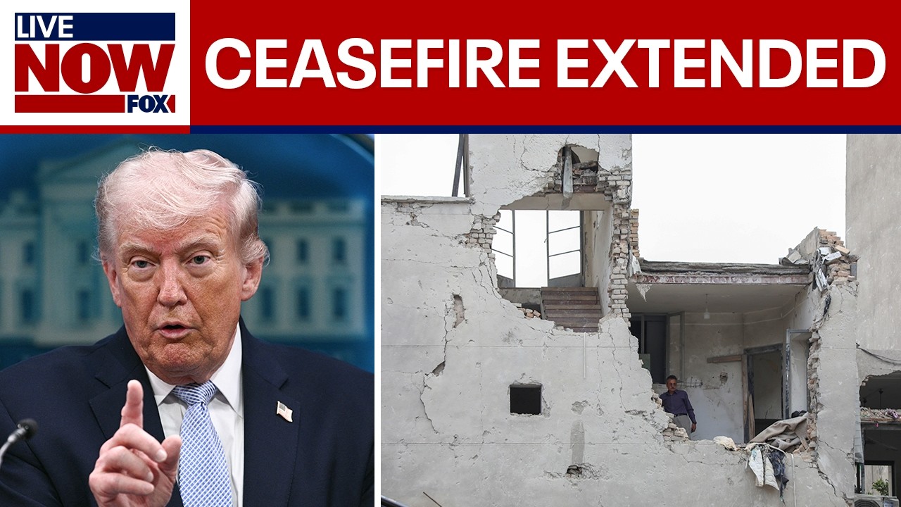 BREAKING: Trump announces ceasefire extension with Iran