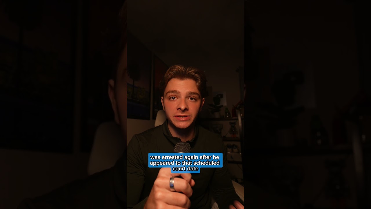 Bro doubled down on his crime 😭