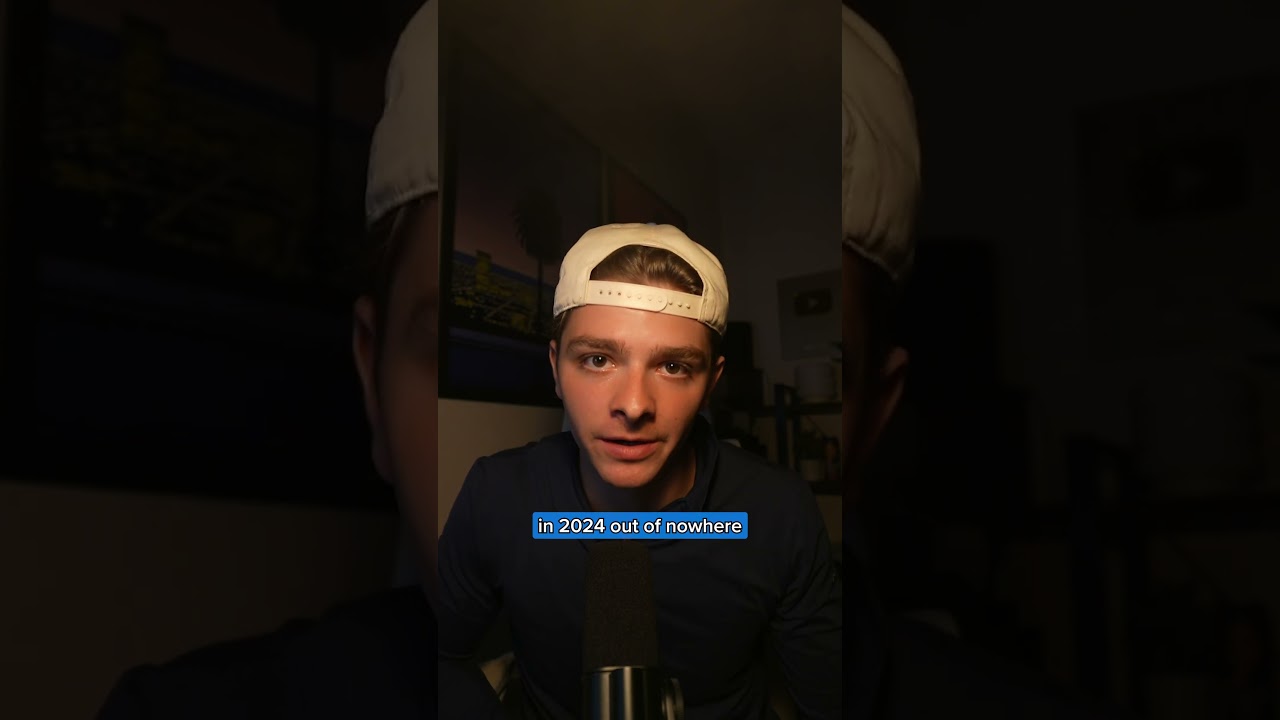 Bro has been living in FEAR 😭