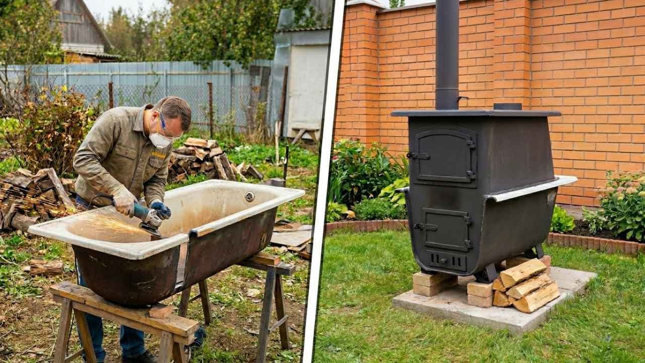 Build Your Own Oven: Perfect for Backyard Projects 🏡