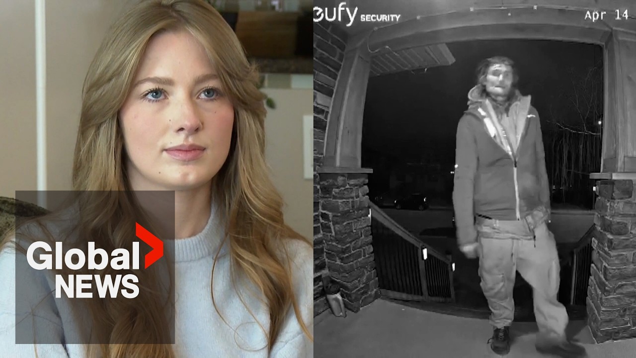 Calgary woman issues stark warning after intruder breaks in while she sleeps