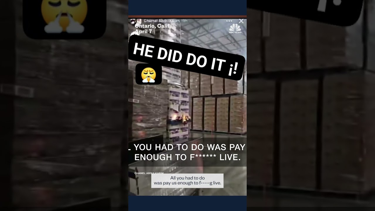 California warehouse fire was allegedly the work of a disgruntled employee