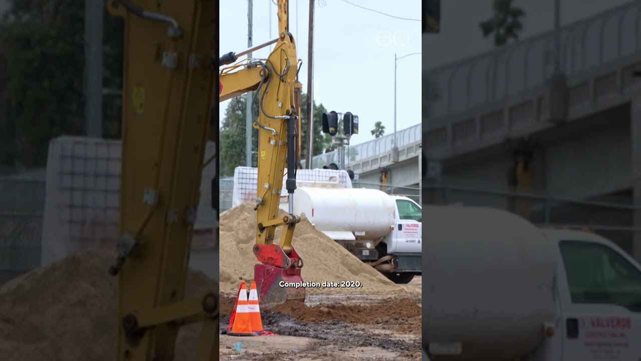 California’s high-speed rail hasn’t stayed on track #shorts