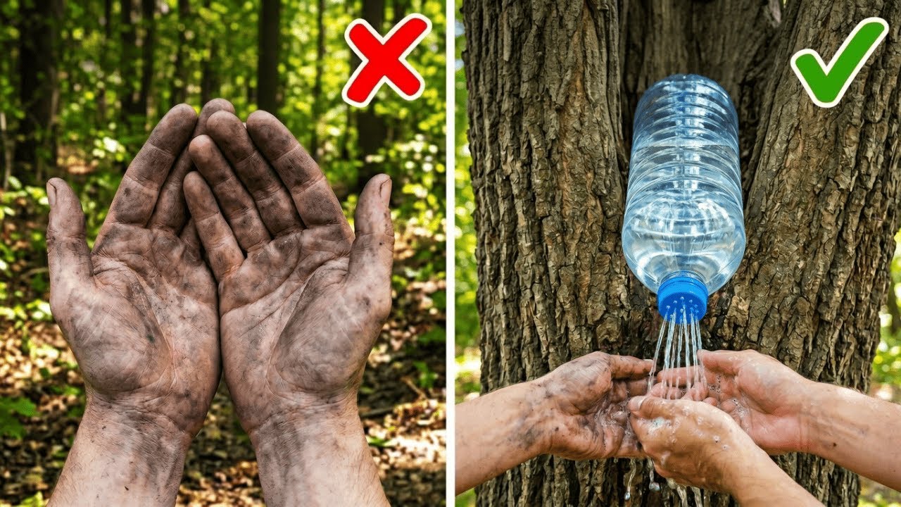 Camping Hacks That Will Change Your Outdoor Experience 🤯🌲