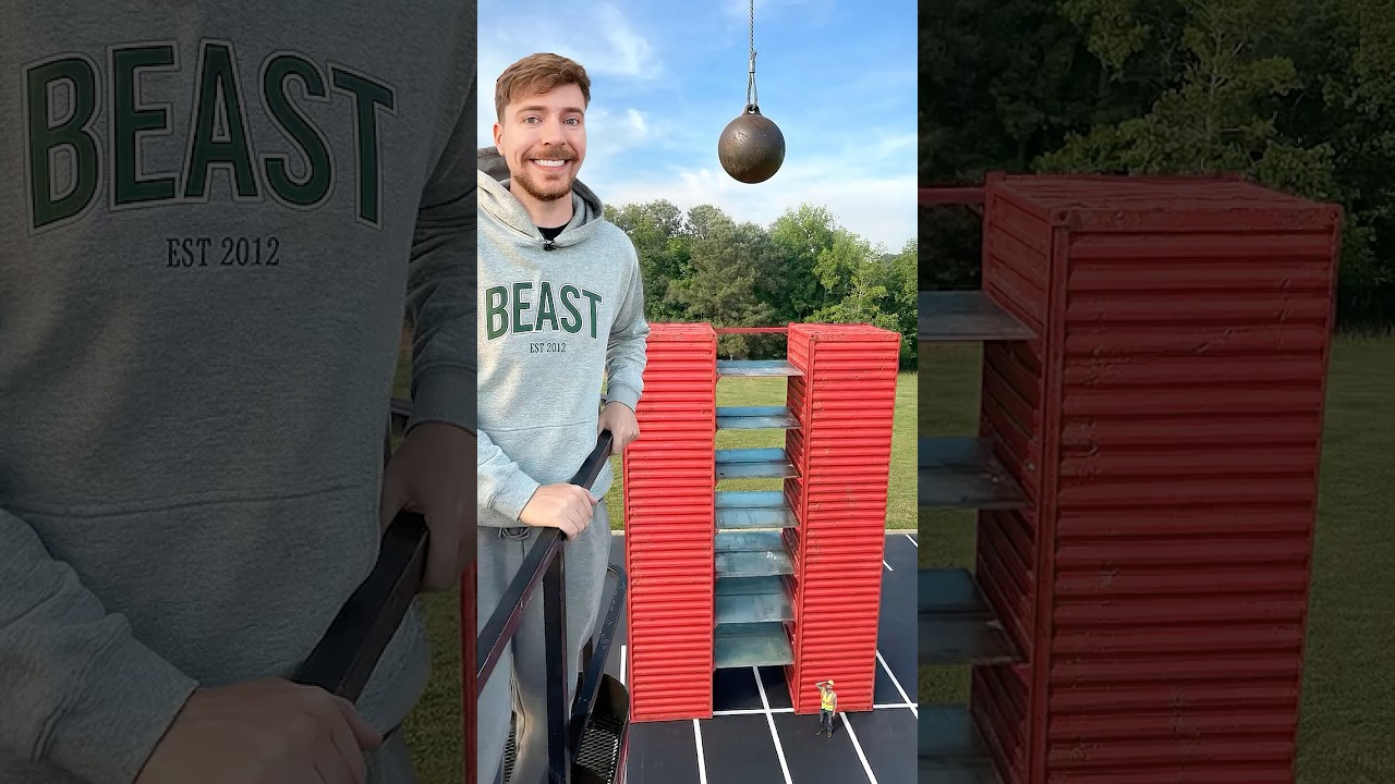 Can a Window Stop a Wrecking Ball?