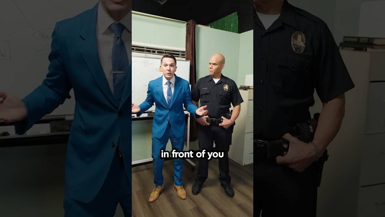 Can This Cop Spot the Criminal?