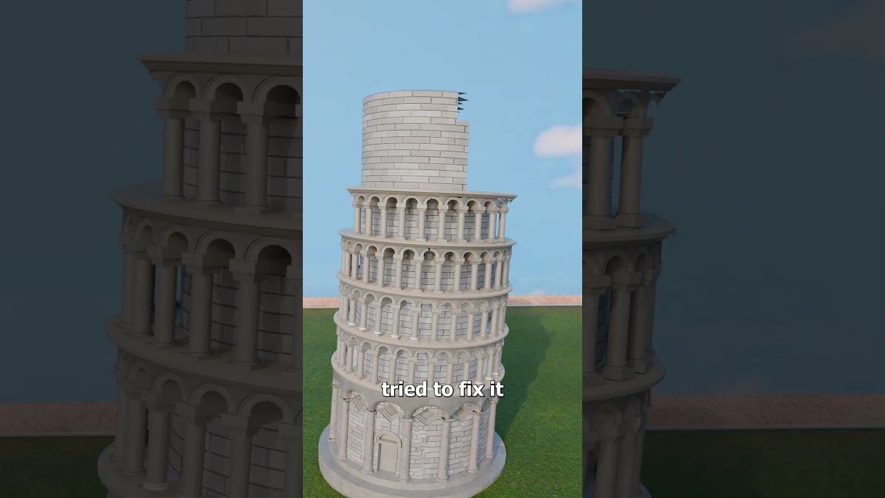 Can We Straighten The Leaning Tower Of Pisa 🤔