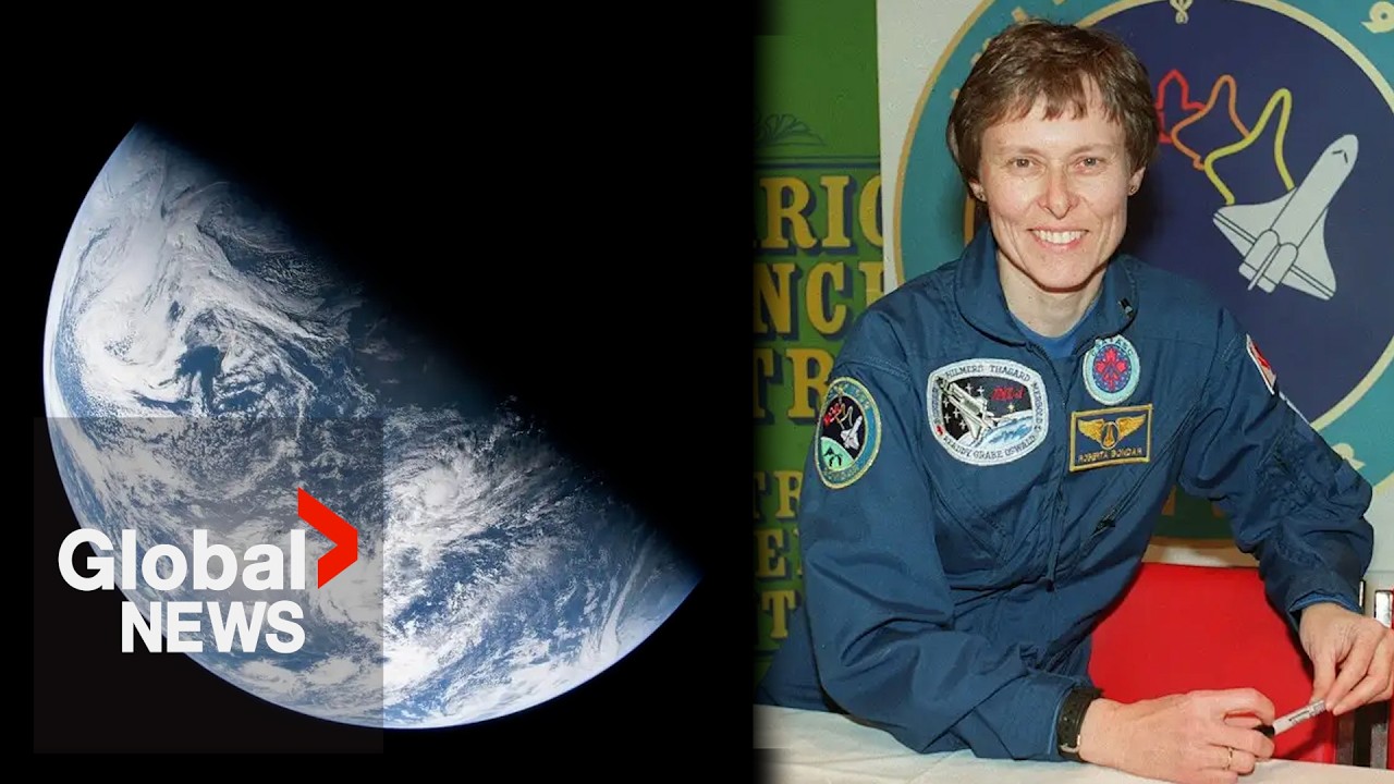 Canada’s first female astronaut talks historic Artemis II lunar mission