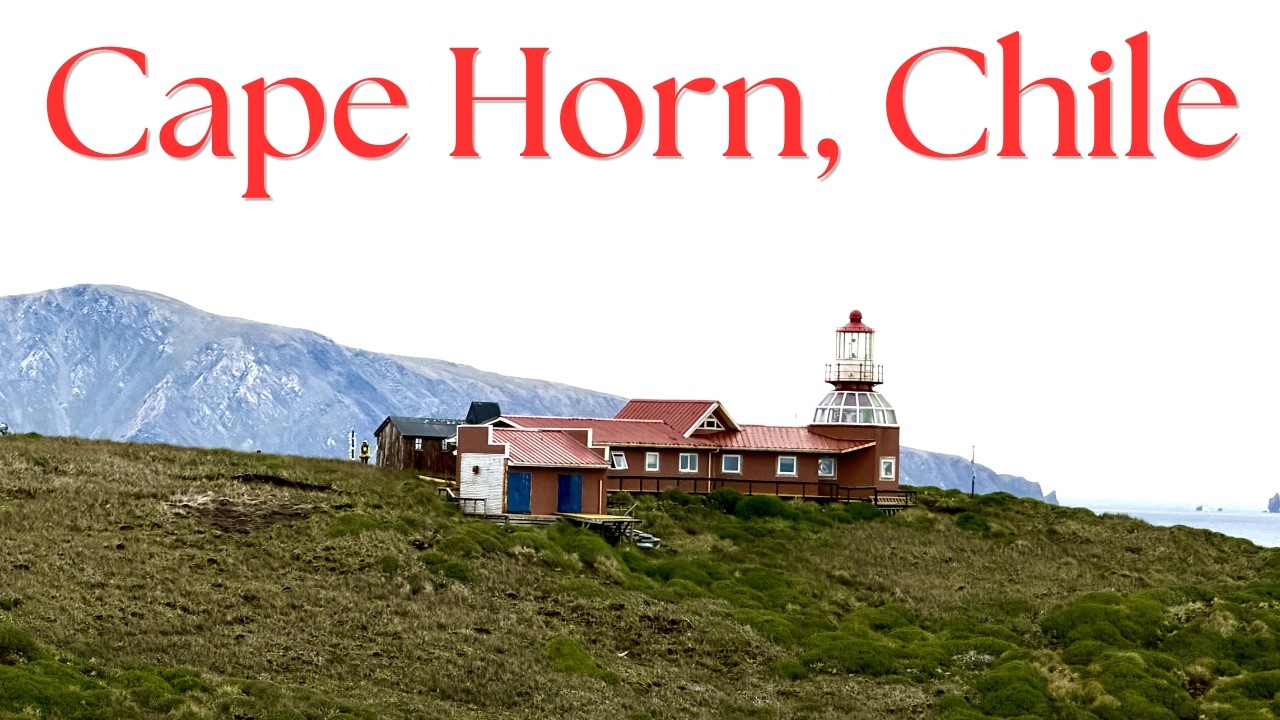 Cape Horn, Chile: Perfect Weather for Landing!