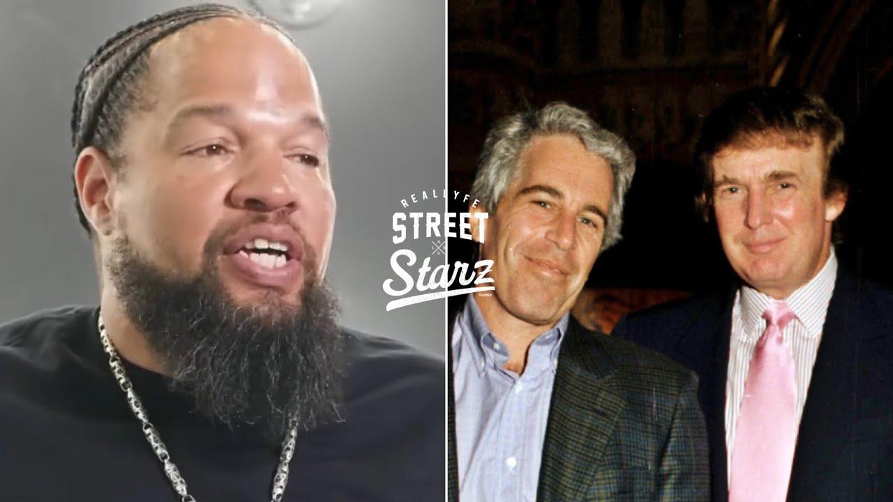 Captain Tazaryach “America Has a P€D0 FILE PROBLEM!” Jarvis Butts Suspicious Passing, Epstein