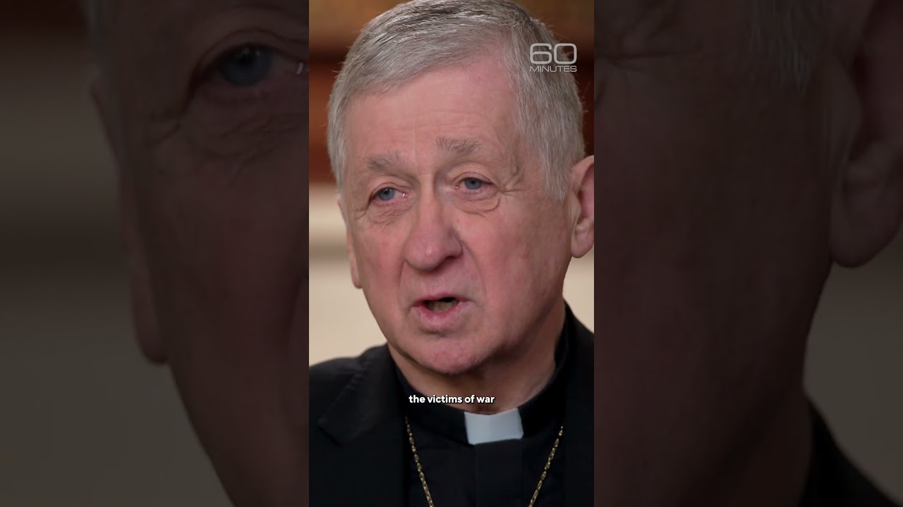 Cardinal Cupich condemns the “gamification” of war #shorts