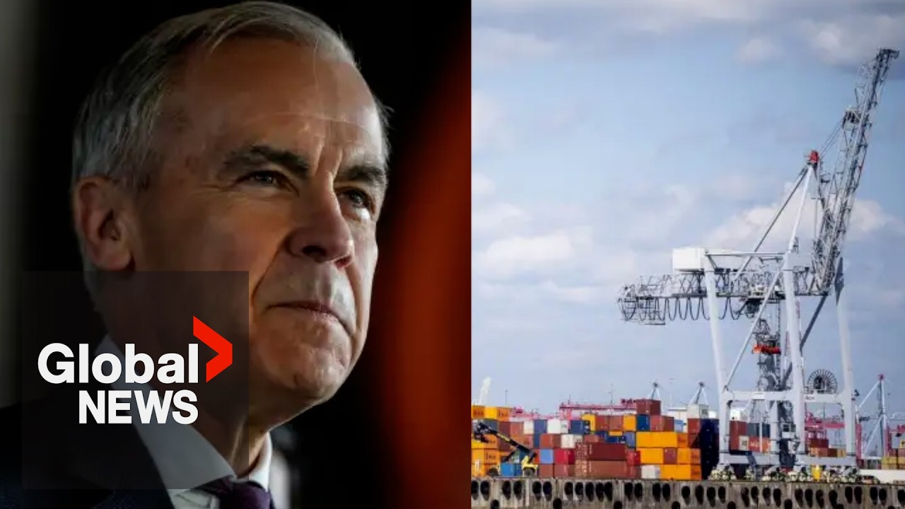 Carney breaks ground on Contrecœur terminal expansion at Port of Montreal | FULL