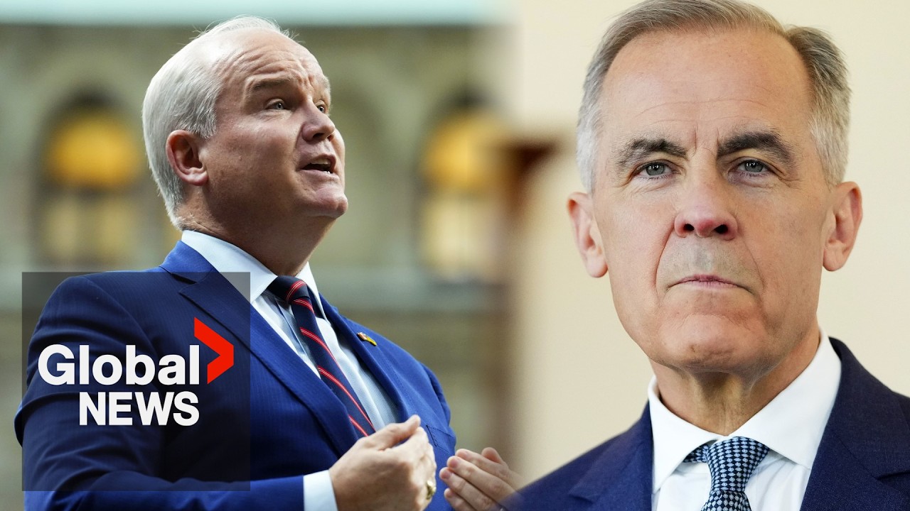 Carney has “reset” tone of Canada-US relations, O’Toole says