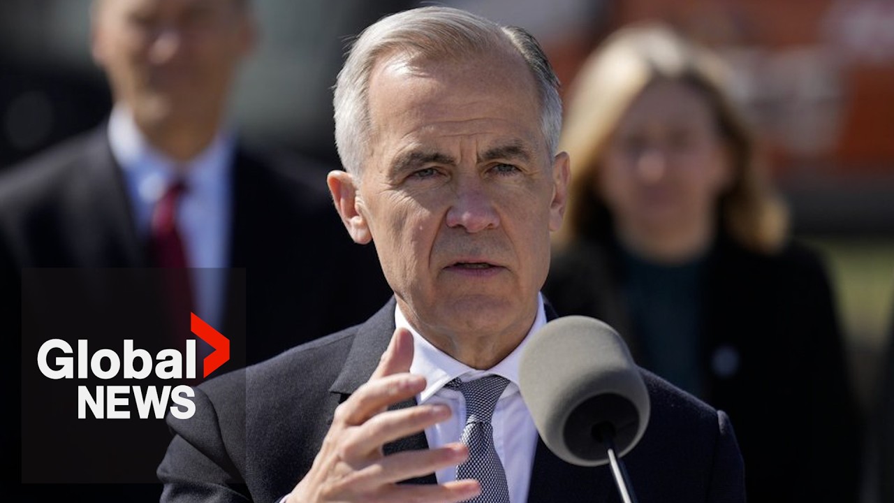 Carney says Canada not “taking notes” from Americans as it prepares for US trade talks