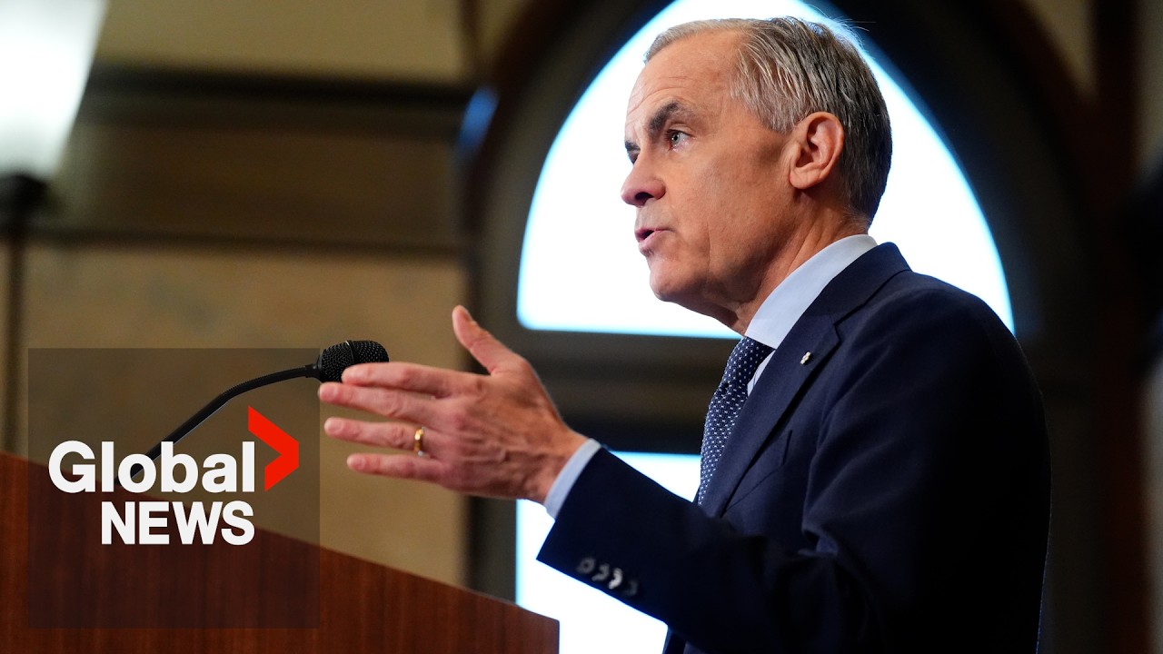 Carney says he will temporarily suspend Canada’s fuel excise tax amid Iran war | FULL