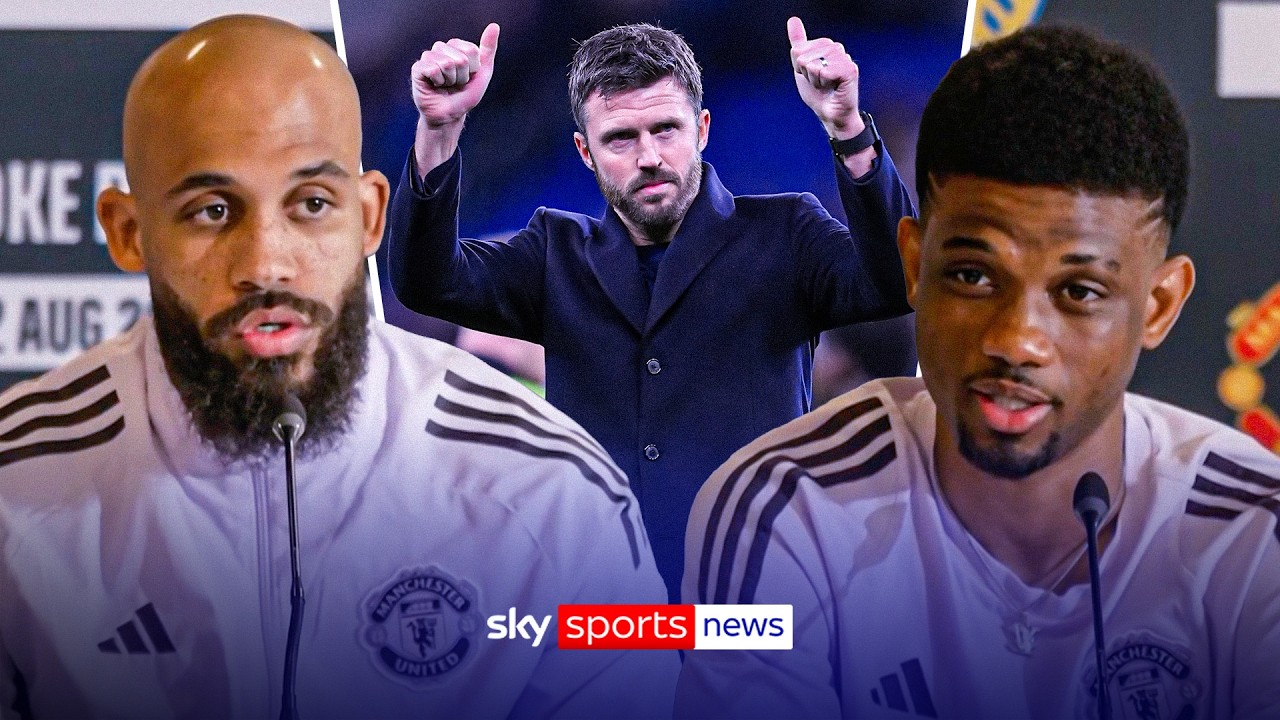 ”Carrick is the right man” | Diallo & Mbeumo back Carrick as long-term Man Utd head coach