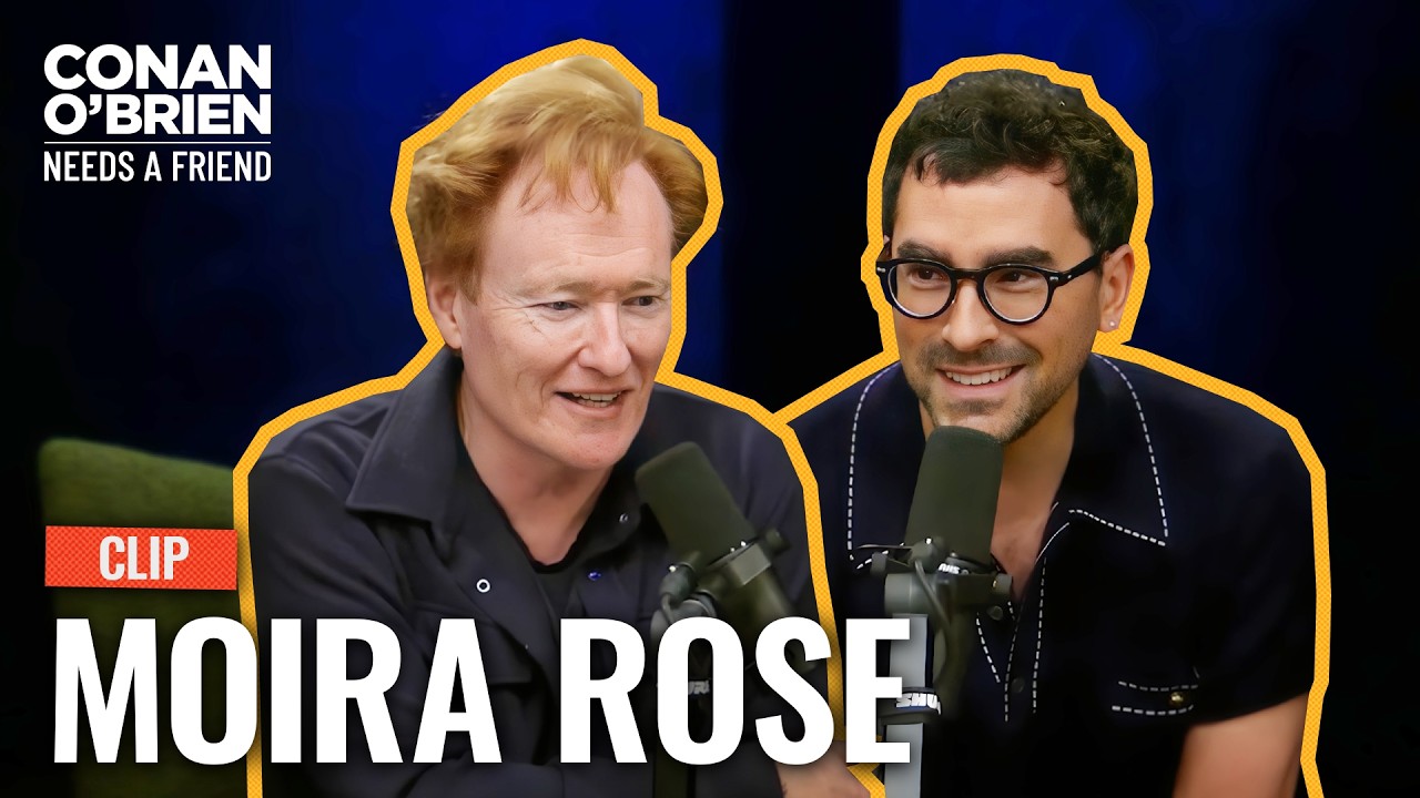 Catherine O’Hara Rewrote Her “Schitt’s Creek” Scenes (Feat. Dan Levy) | Conan O’Brien Needs A Friend