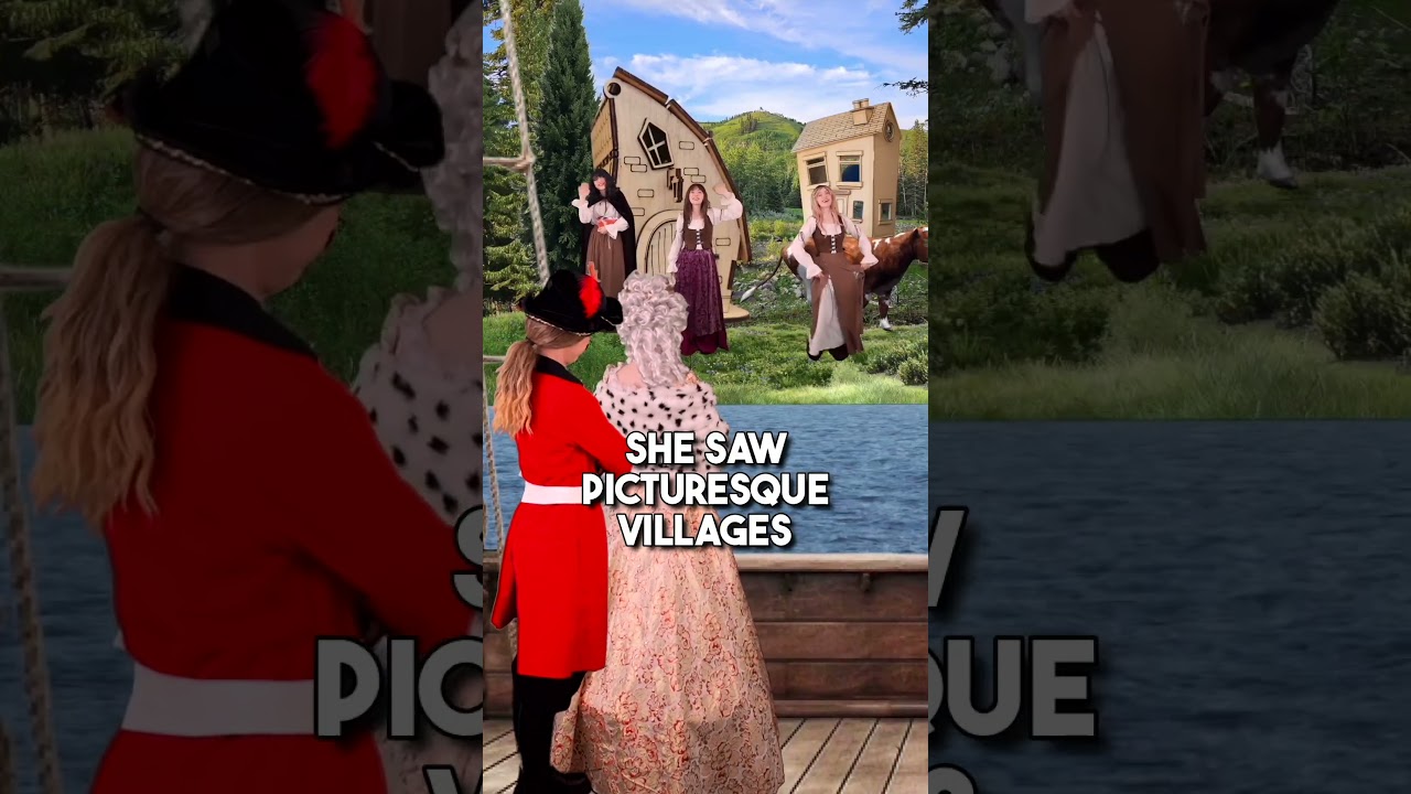 Catherine the Great was tricked 😳