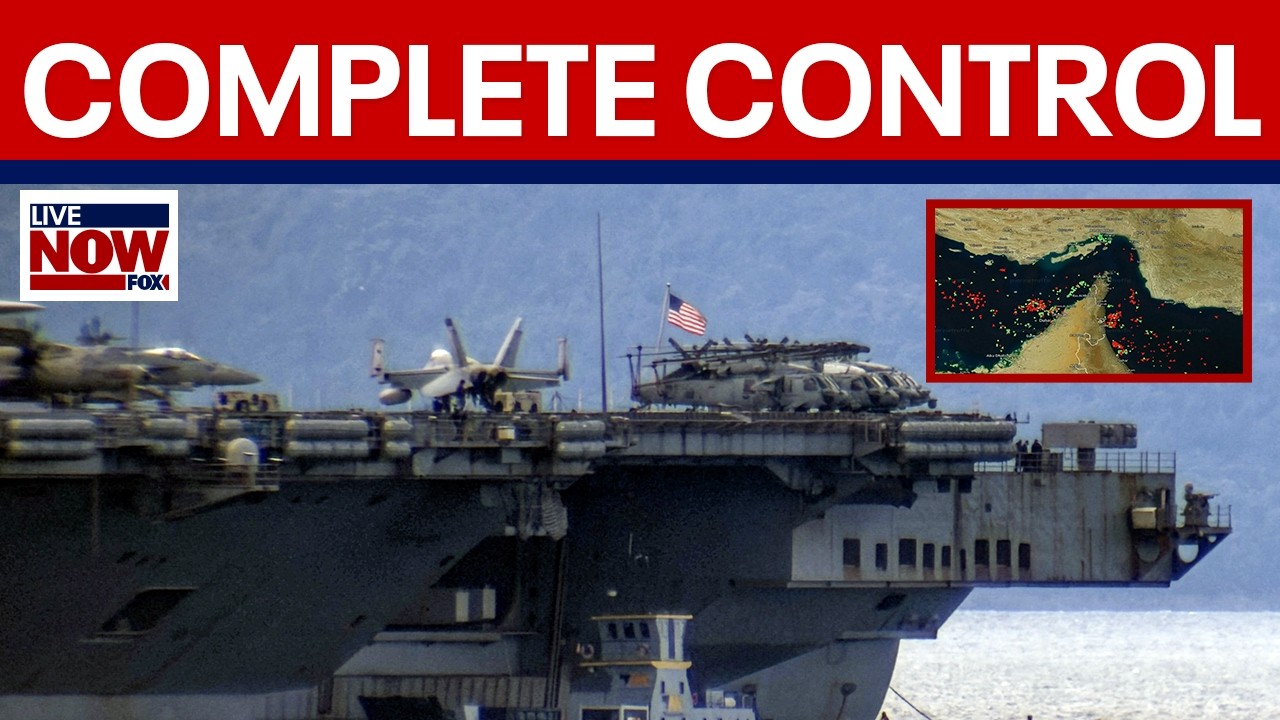 CENTCOM declares US dominance of Hormuz Strait amid Iran war