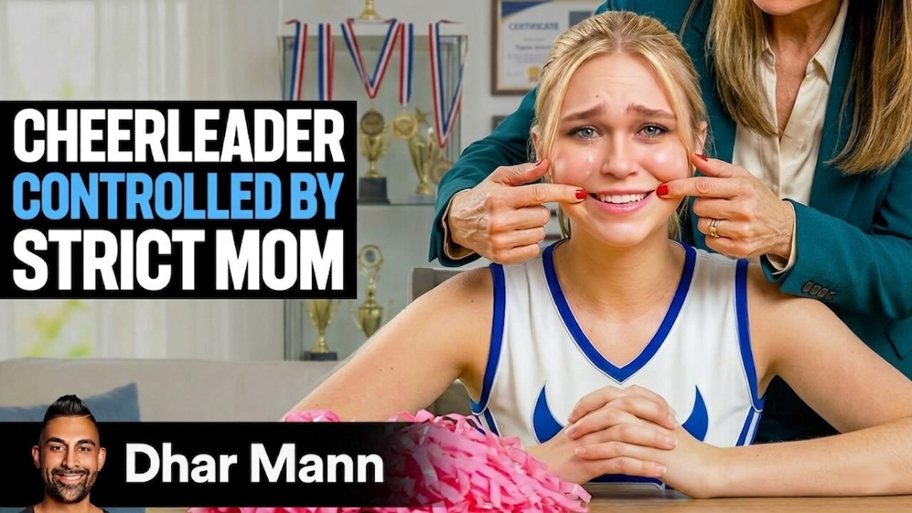 Cheerleader CONTROLLED By STRICT MOM | Dhar Mann Studios