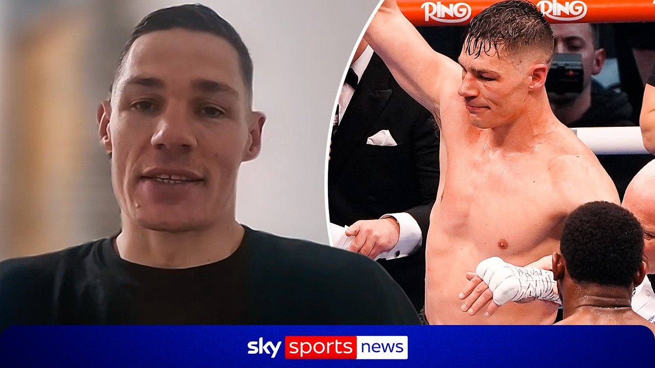 Chris Billam-Smith on multi-fight deal with Zuffa Boxing & ‘phenomenal fighter’ Ellie Scotney