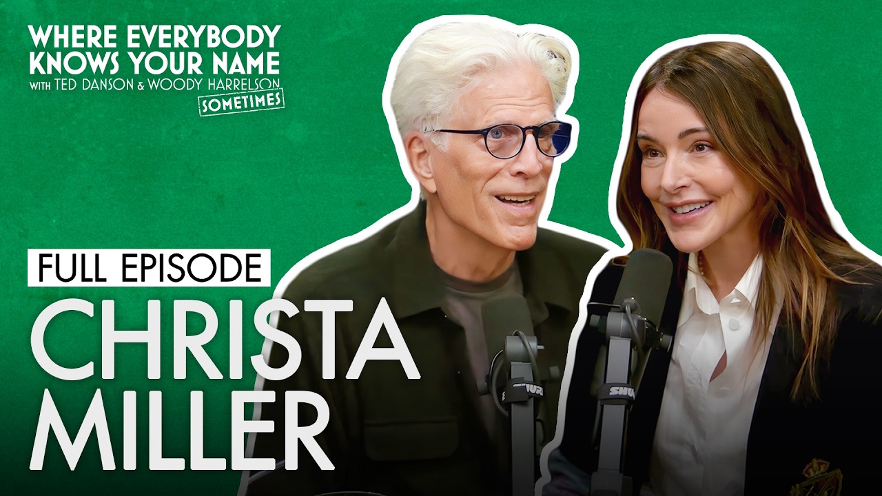 Christa Miller (FULL EPISODE) | Where Everybody Knows Your Name