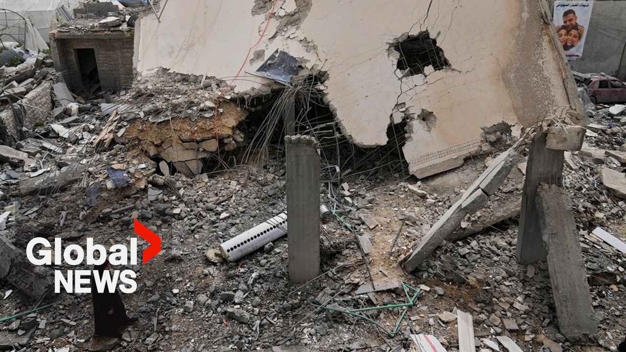 Civilian death toll rises in Iran war, more than 1,000 killed by Israeli strikes in Lebanon