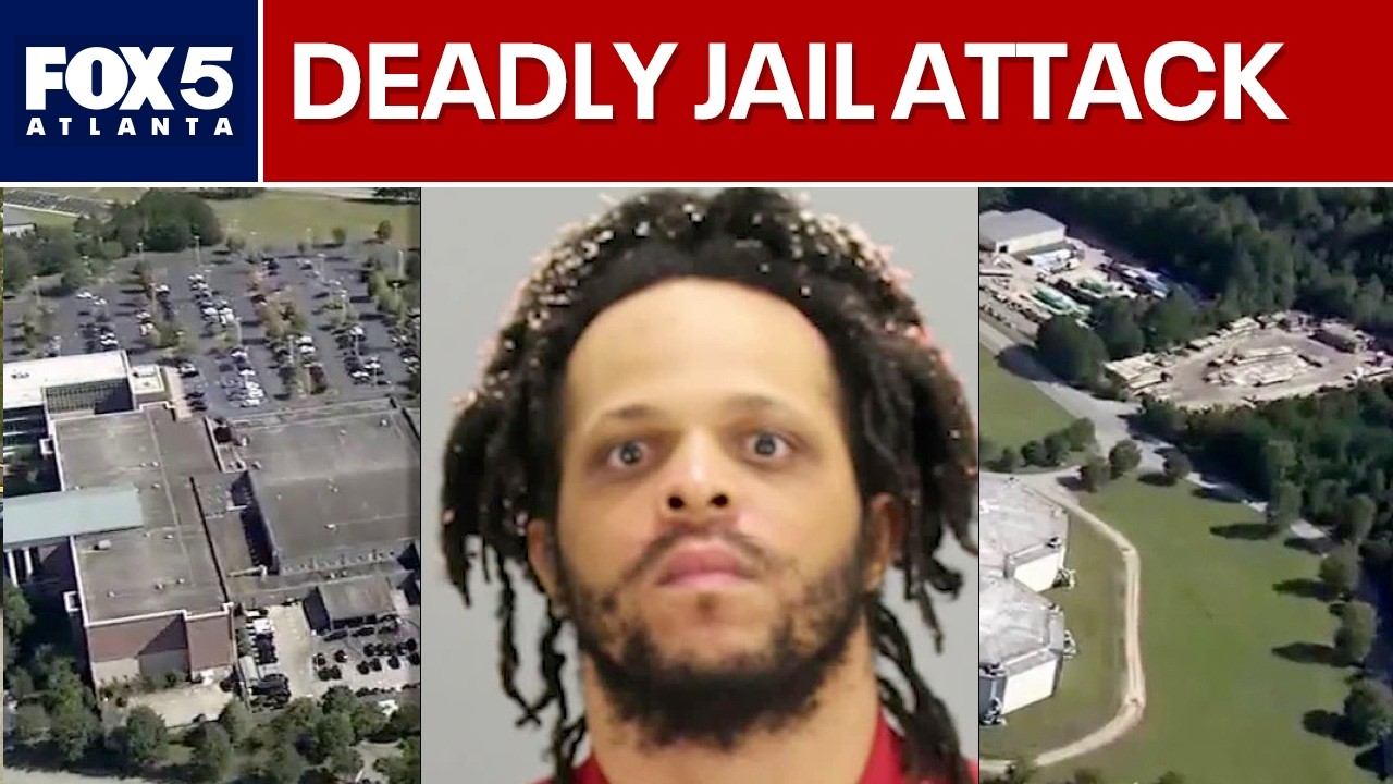 Clayton County jail murder: 66-year-old inmate killed | FOX 5 News