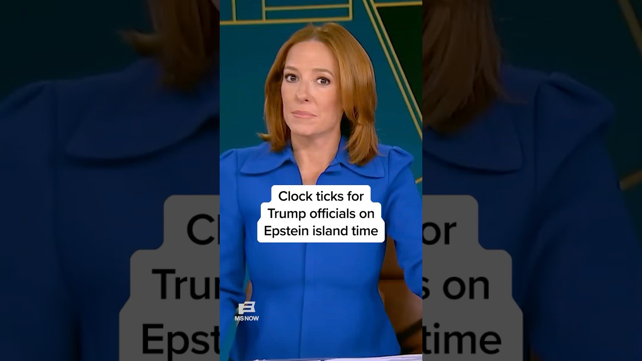 Clock ticks for Trump officials on Epstein island time