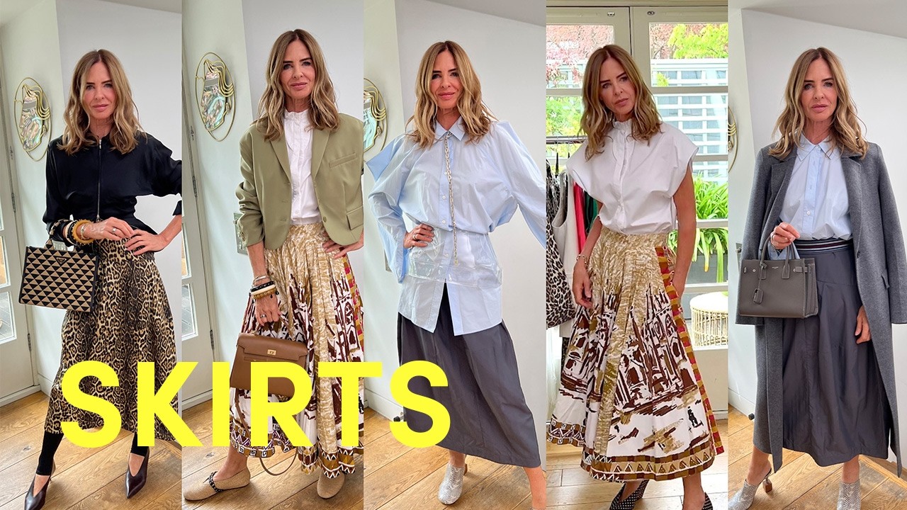 Closet Confessions: Skirts | Fashion Haul | Trinny