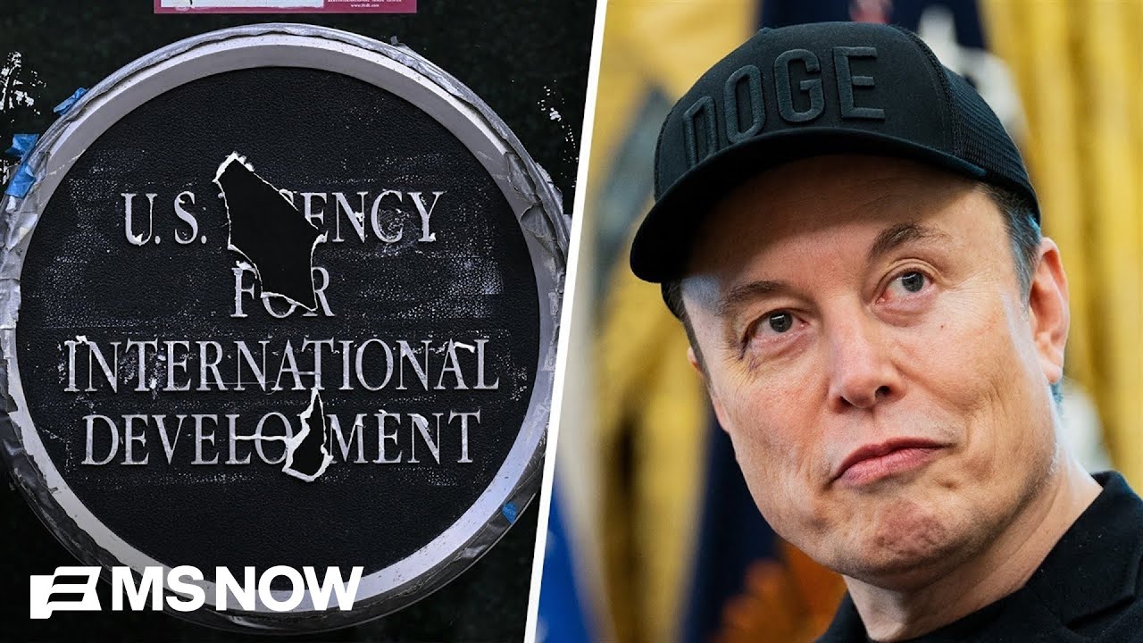 ‘Clueless buffoons’: USAID whistleblower reveals true damage DOGE did to critical agency