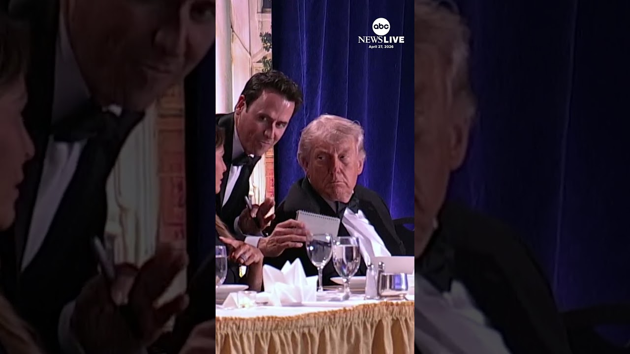 Cole Allen charged with attempted assassination of the president