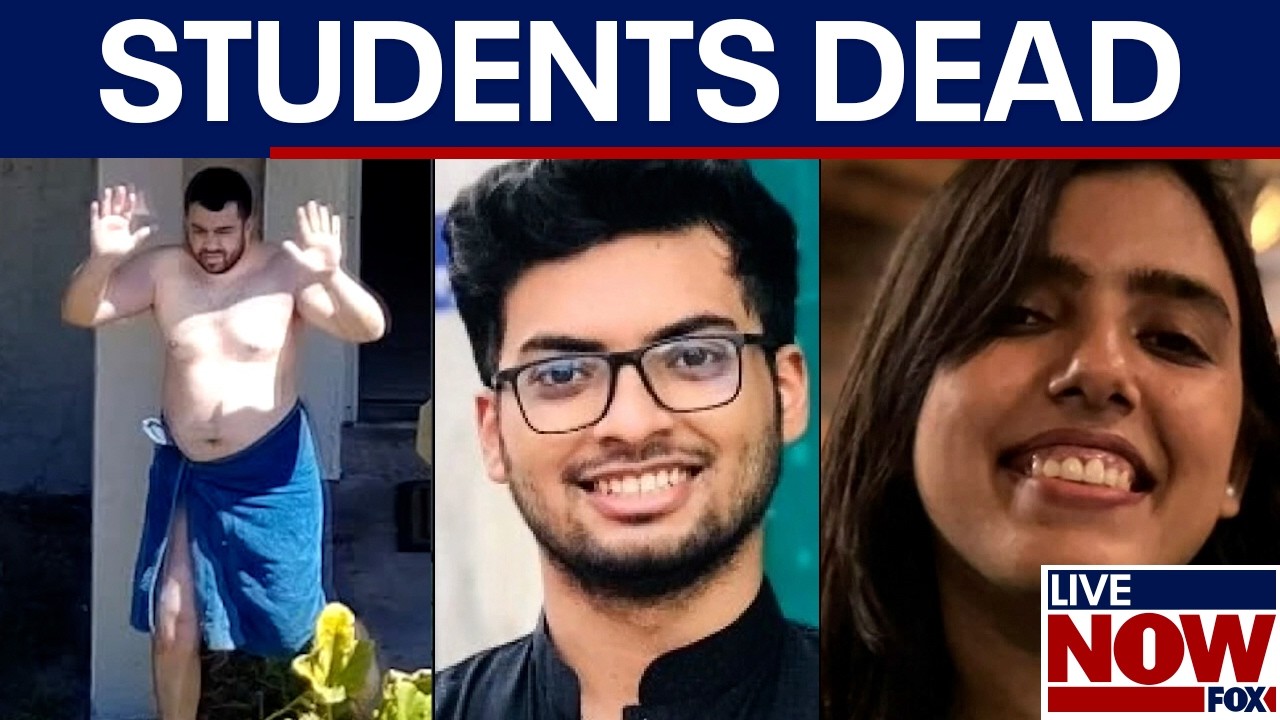 College students murdered: Roommate charged, search for body