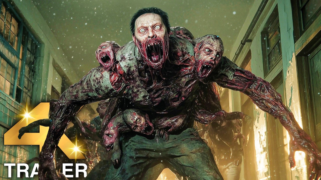 COLONY Trailer (4K ULTRA HD) 2026 | Zombie Movie